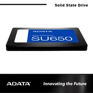 Adata Su650 512Gb SSD - Sata 3 SSD Iii Sata SSD/ - 2.5 Inch SSD