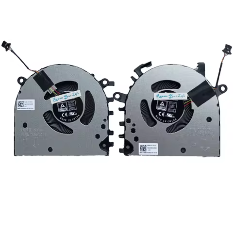 CPU GPU Cooling Fans for Lenovo Ideapad 5 Pro-16IHU6 16ACH6 Laptop 82L9 82L5 Pro 16ARH7 16IAH7 82SN 