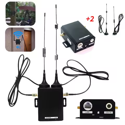 H927 4G LTE Router Industrial Grade Portable WiFi Router 150Mbps Wireless External Antenna Wireless