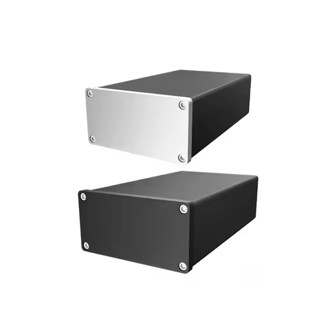 HIFI Full Aluminum 0905 Chassis Mini Split Power Supply Headphone Amplifier Mini AMP Preamp Box DIY 