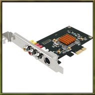 LX725 SD AV/S Video Capture Card Supports SDK PCI-E Instead of C725b 310b