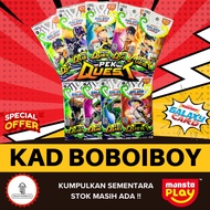 Boboiboy Galaxy Card Pek Quest
