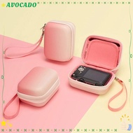 AVOCADD Digital Camera Bag, PU Mini Hard  Cover, Anti-shock Lightweight Storage Bag for  ZV-1 ZV-1II