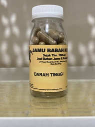 Jamu Babah Kuya - Darah Tinggi/Hipertensi (50 Kapsul) Herbal