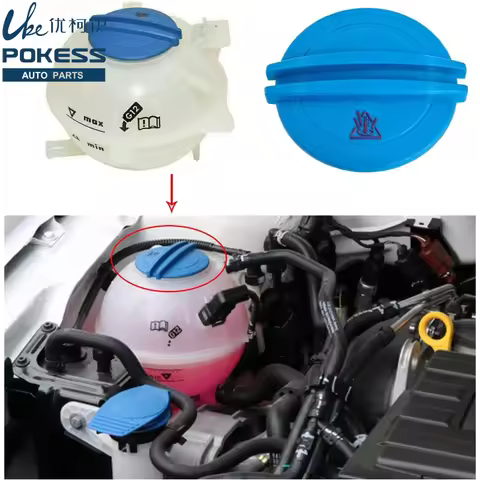 Car Cooling Tank Expansion Tank Cover for Volkswagen Golf Jetta Passata CC Audi A3 A4 A5 A6 3B012132