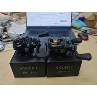 RIPPLE SMART DC 151HL DIGITAL CONTROL BAITCASTING REEL DRAG 6KG NEW DC REEL ZING SOUND