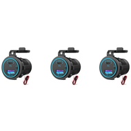 65W PD 12V USB Outlet for Laptop USB C Car Charger Socket Multi Port Outlet Waterproof Adapter for C