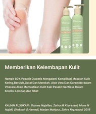 vitacare krim untuk luka kencing manis 150ml / vitacare diabetics foot cream and kulit ekzema