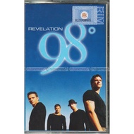 98° (DEGREES) - Revelation 2000 UNIVERSAL MUSIC ORIGINAL 1st Press CASSETTES (KASET)