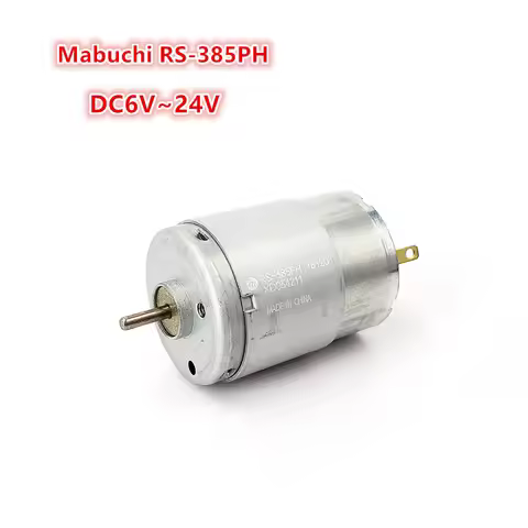 Brand new Mabuchi RS-385PH 385 DC motor DC12V-24V 5300rpm~11000rpm carbon brush motor~