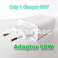 Infinix 68 Watt Charger Type C Super Fast Charge Compatible with Infinix Note 30 Pro Zero 30 GT Hot 