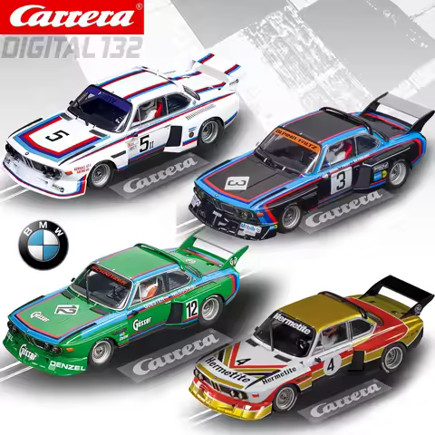Carrera Slot Car Digital132 BMW 3.5 CSL 30896 Watkins Glen / 30897 Gösser / 30923 Silverstone / 3092
