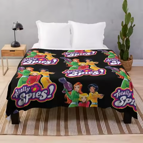 Totally Spies Classic Throw Blanket