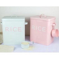 [Ready Stock] Rice Beras Canister Container Storage 5kg 10kg