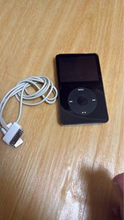 Apple iPod Classic 魔改 1tb版本 黑色