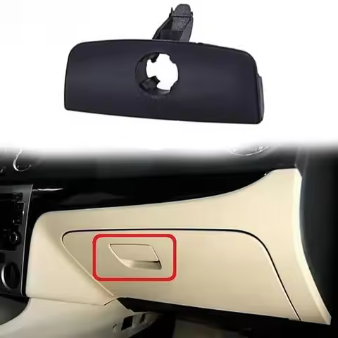 1pc Plastic Glove Box Latch Handle High Quality and Durable for Long Time Use Lock for For VW Passat
