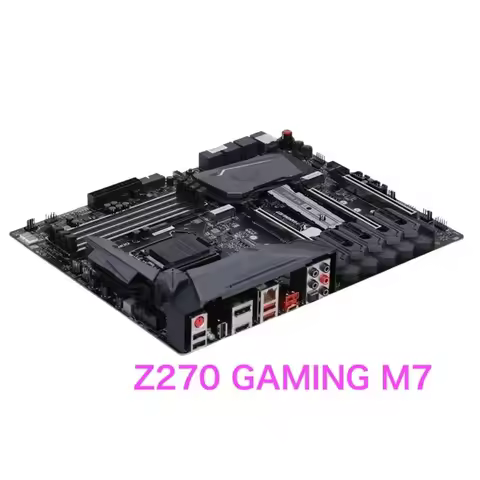 Suitable For MSI Z270 GAMING M7 Desktop Motherboard 64GB LGA 1151 DDR4 ATX Mainboard 100% Tested OK 