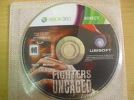 ※隨緣※絕版 XBOX360．Fighters Uncaged．格鬥～中英合版㊣正版㊣光碟正常/裸片包裝．一片裝999元