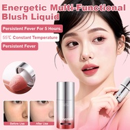 Liquid blush / Liquid blush for shiny, radiant skin / Korean style liquid blush