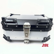 TOP BOX[28L]-(36L)ALUMINIUM [X LOGO V3]