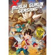 Siri X-VENTURE Pembela Makhluk 01: Musuh Gurun Gersang