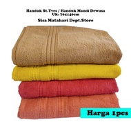 Handuk St.Yves Grade B (Barang Sisa Matahari Dept Store) - 70x140cm Gramasi 380gr