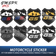 2PC Motorcycle GS Sticker Decals Fit for G310GS F700GS F800GS F 750 850 GS F850GS F750GS R1200GS LC 