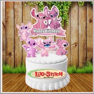 Lilo & Stitch Cake Topper 004