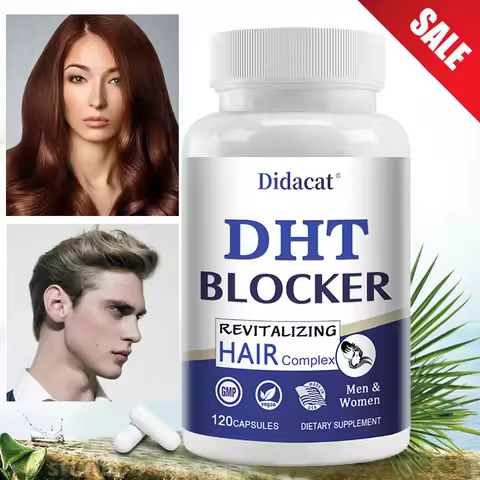 Saw Palmetto Prostate Supplement Reduces Prostate Inflammation DHT Blockers Promote Hair Growth, Hai