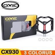 CXWXC CX-930 Pedals Aluminum Alloy For MTB Mountain Bike BMX Hybrid Bikes Parts Sealed Bearing All-r