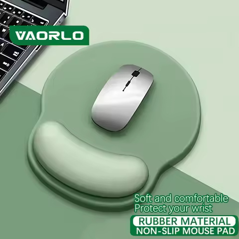 Gradient Color Mouse Pad, Comfortable Wrist Rest, Non-Slip Mouse Pad, Soft Mouse Pad and Wrist Rest,