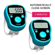 Tally Digital Tasbih Counter LED Display Finger Counter Wedding Door Gift Zikir Digital Tasbih Ring 