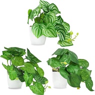 Mini Artificial Plants Small Potted Fake Plants For Home Bedroom Aesthetic Living Room Bathroom Farm