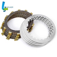 Clutch 2 F75 Friction Plates For Suzuki Ac100 As100 Tm75m Tm75l Tm75a 75M 75B 50J 50K 50L 50R D