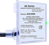 Intermatic AG3000 120/240 VAC Universal HVAC Surge Protective Device, Color