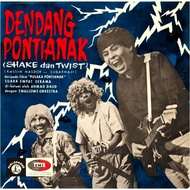 CD-R AHMAD DAUD RAKAMAN DARI PIRING HITAM / CD LAMA LAGU MELAYU