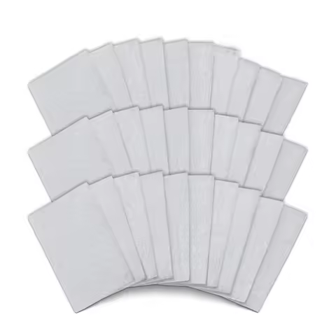 30PCS CPAP HEPA Air Filter,Disposable Replacement Ventilator Filters CPAP Mask Wipes For Weinmann