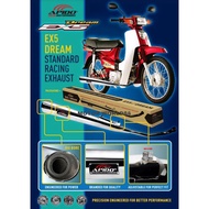 EXHAUST STD RACING APIDO EX5 / EX5 DREAM