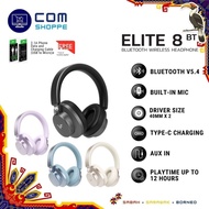 Vinnfier Elite 8 BT Wireless Bluetooth 5.4 Headphones with 21H Playtime & AUX Support Strong Bass