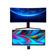 Xiaomi Monitor Mi Curved Gaming Monitor 34" 21:9 UltraWide Panoramic View Ultra-high definition picture quality 144Hz Refresh Rate 1500R Extreme Curvature Free-Sync Technology Display