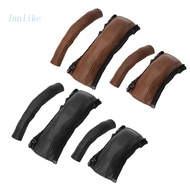INN 4pc/set Stroller Pu Leather Covers For Pram Handle Wheelchairs Baby Stroller Armrest Protective for Case Pram Access