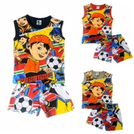 BoboiBoy Baju Budak / Boboiboy Kids Set