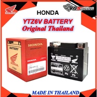HONDA BATTERY YTZ6V ORIGINAL MADE IN THAILAND RS150 V1 2 RSX150 VARIO 125 VARIO150 ADV150 PCX150 PCX