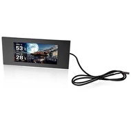 Thermaltake 6.0" LCD Panel Kit for View 600 TG Black TTRGBPlus 3.0 Supported