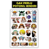 One Piece Motorcycle Sticker, One Piece, One Piece Sticker, One Piece Sticker, One Piece Motorcycle 