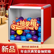 Lottery Box Lottery Box Creative Transparent Cute Fun Lottery Acrylic Company Annual Meeting Large S