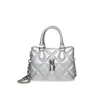 STEVE MADDEN รุ่น BSATORI กระเป๋าถือ - สีเงิน