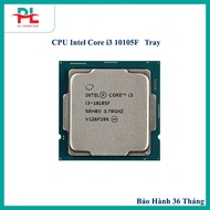 Intel Core i3 10105F/12100F/12400F CPU Tray Without Fan