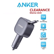 [Demo Unit Clearance] Anker Nano Car Charger 75W Fast Charging USB C Compact Car Adapter A2738