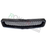 Honda Civic 99 EK9 EK S21 6th Gen (1999 Model ONLY) Type R Front Bumper Center Top Grill Grille Saru